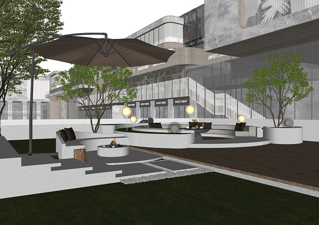 景观精细渲染 控制图参考