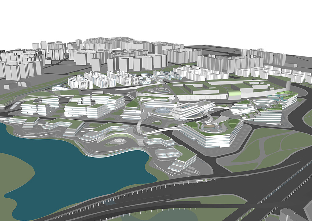 城市精细渲染 控制图参考