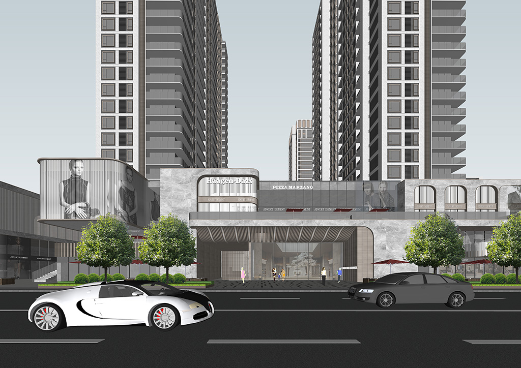 建筑灵感渲染 控制图参考