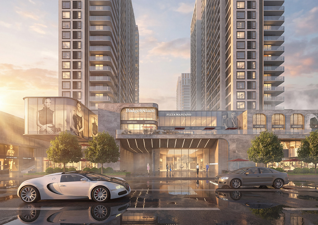 建筑灵感渲染 效果图参考